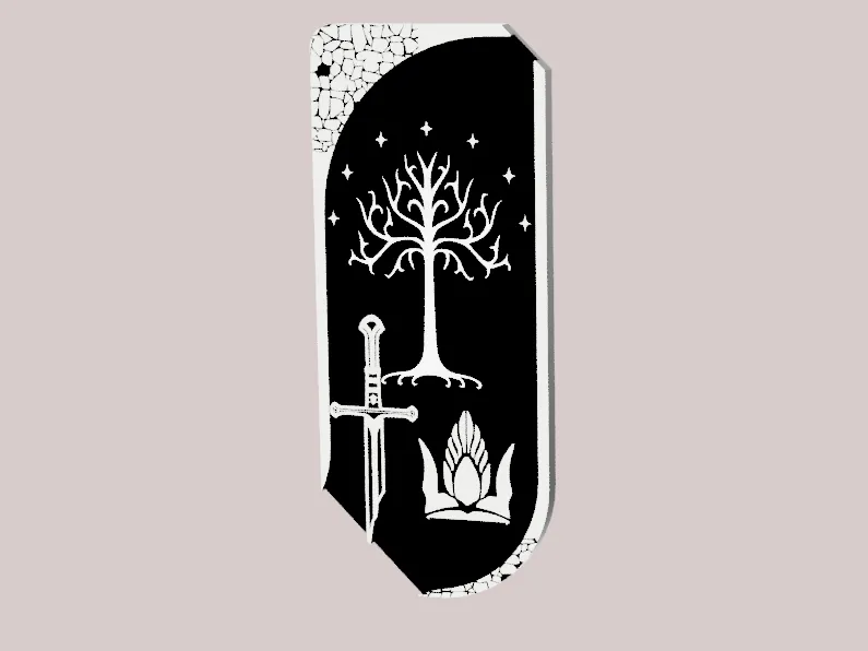 LOTR - Lord of the rings Gondor bookmark