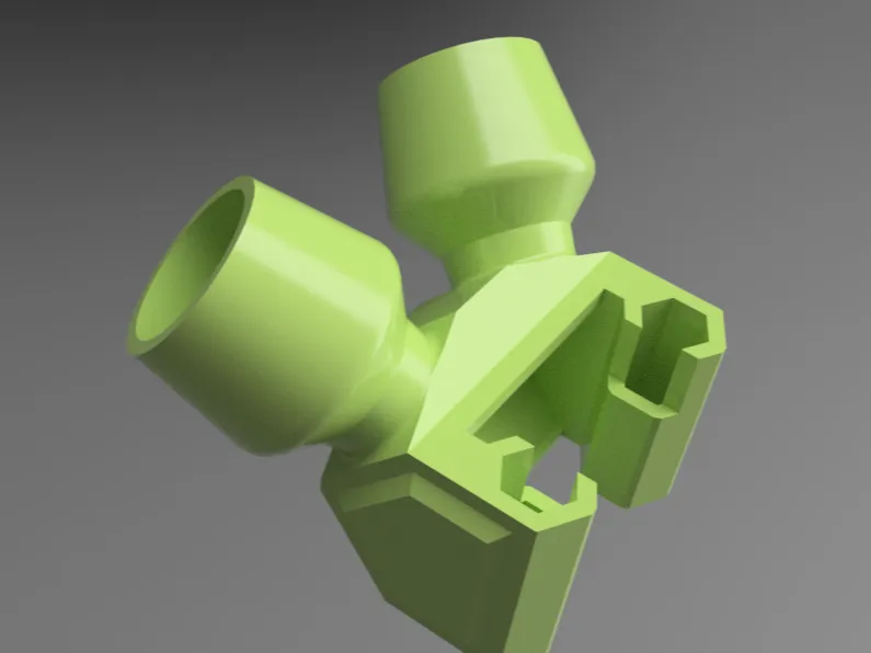 FlyFish Volador X5 o4 antenna mount ARM protectors