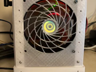 Coperchio con ventola