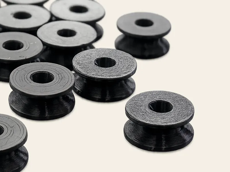 Micro Pulley Wheel – 12 mm / 4 mm Shaft