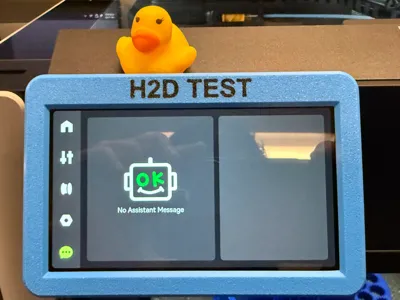 H2D Screen Label Cover