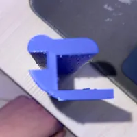 Support téléphone discret sous table — photo 10