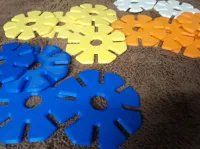 0.2mm layer, 2 walls, 8% infill