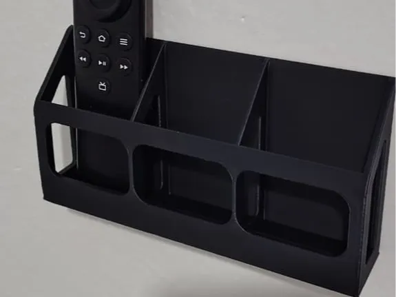 Suporte de Parede para Controles Remoto  CRIABOX3D