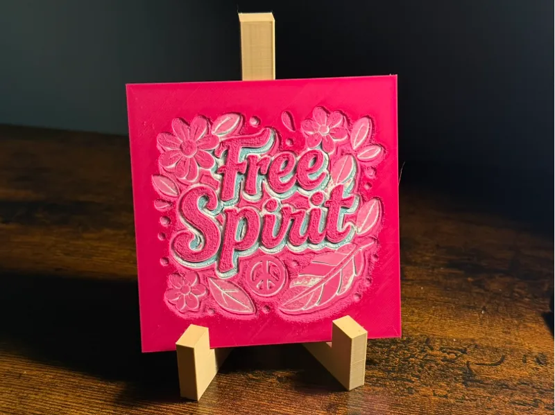 Canvas free spirit