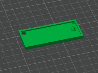 Nametag (keychain) template