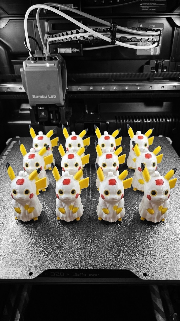 Ghost Pikachu - 1