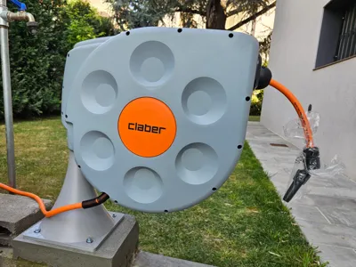 Floor Stand for Claber Rotoroll Hose Reel 30m