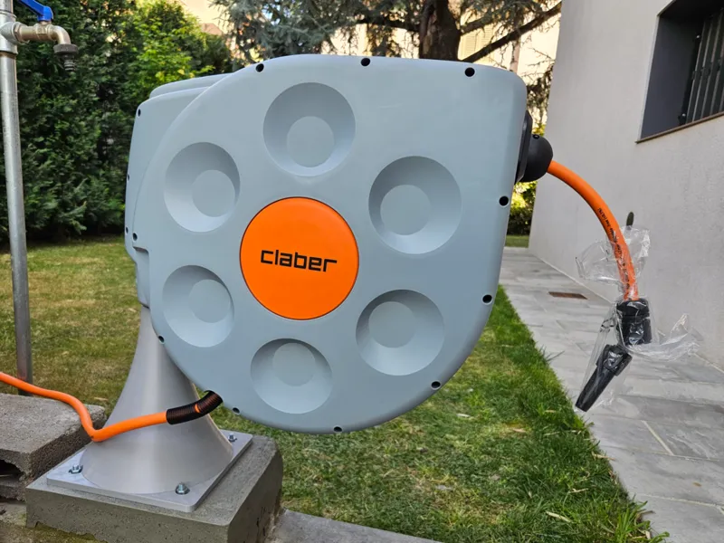 Floor Stand for Claber Rotoroll Hose Reel 30m