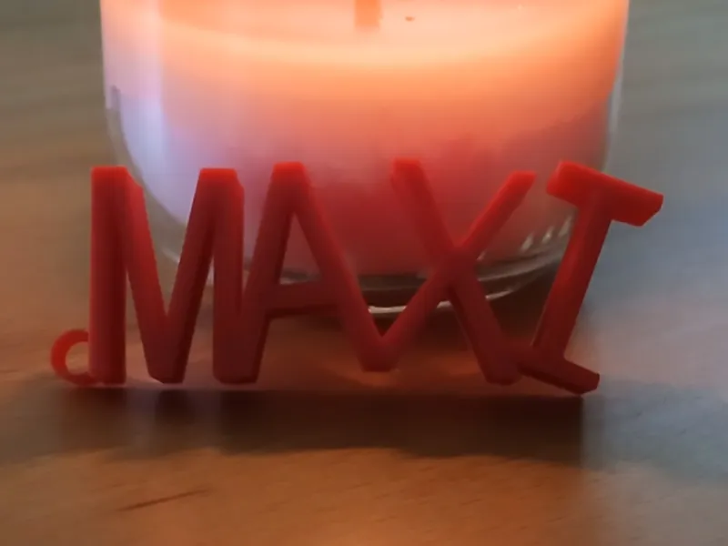 Maxi Schlüsselanhänger