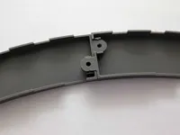 Curb R4 with clip function, 600 mm