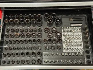 Gridfinity Gearwrench Socket Trays