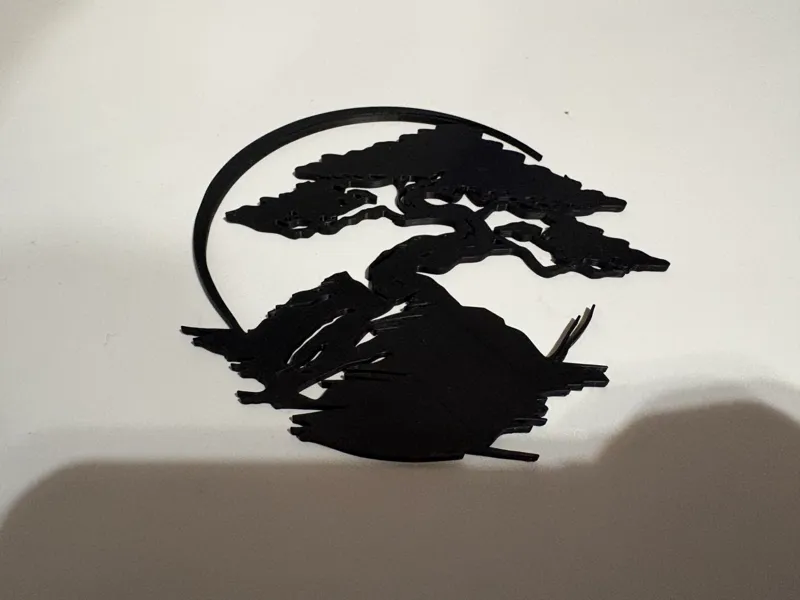2d Bonsai Tree