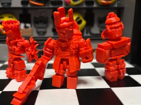 articulated roblox forsaken pack 8