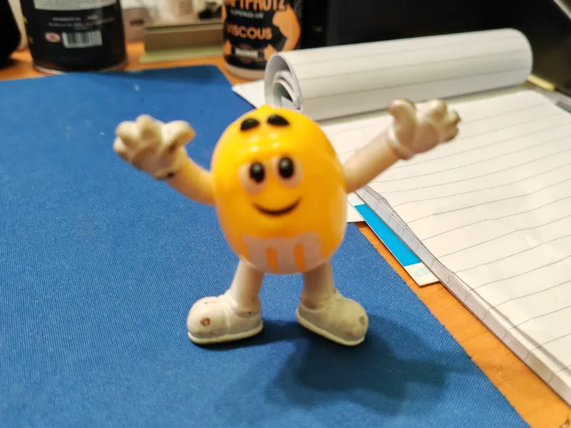 M&MS gadget