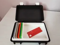 Boîte à insert pour échantillons de filament — photo 1
