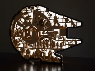 starwars lamp 