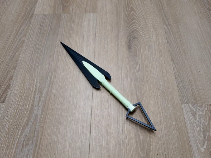 Bamboo Kunai