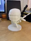 70mm height, 0.2mm layer, 2 walls, 15% infill