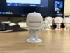 Smooth head, 70mm height, 0.2mm layer, 2 walls, 15% infill