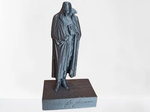 Stanisław Staszic Statue – Łódź, Poland