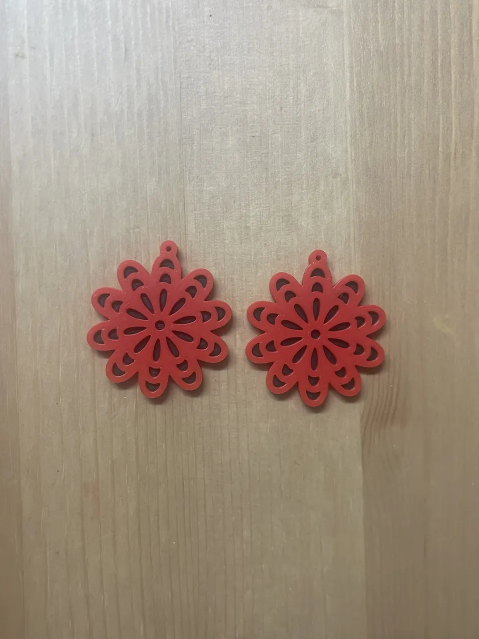 Earrings view 2