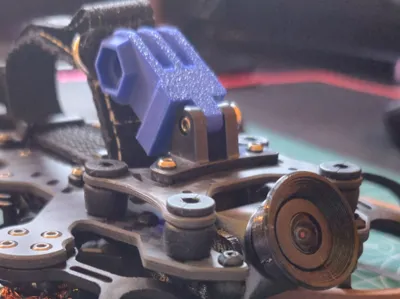 Gopro naked mount to Gopro Hero mount for drones