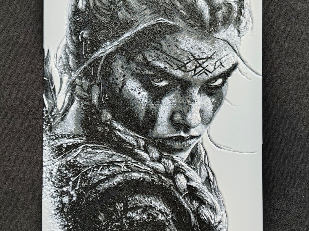 Shieldmaiden HueForge
