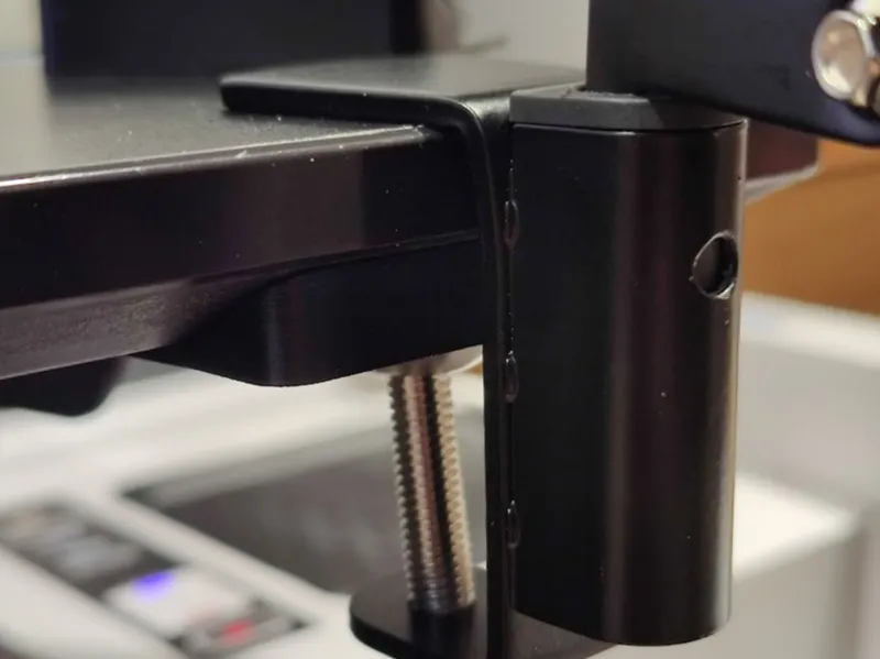 Desk Bevel Clamp