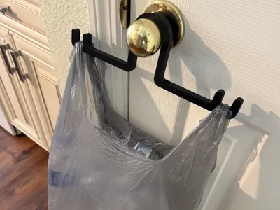 Bag Hanger (trash/recycle/grocery/universal)