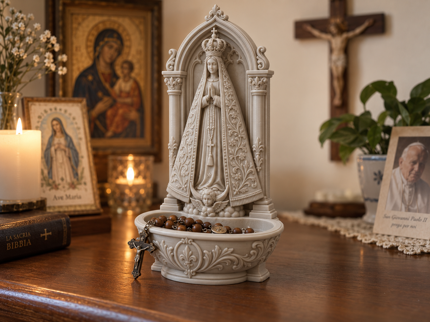 Nossa Senhora Aparecida – Rosary Shrine STL - 1
