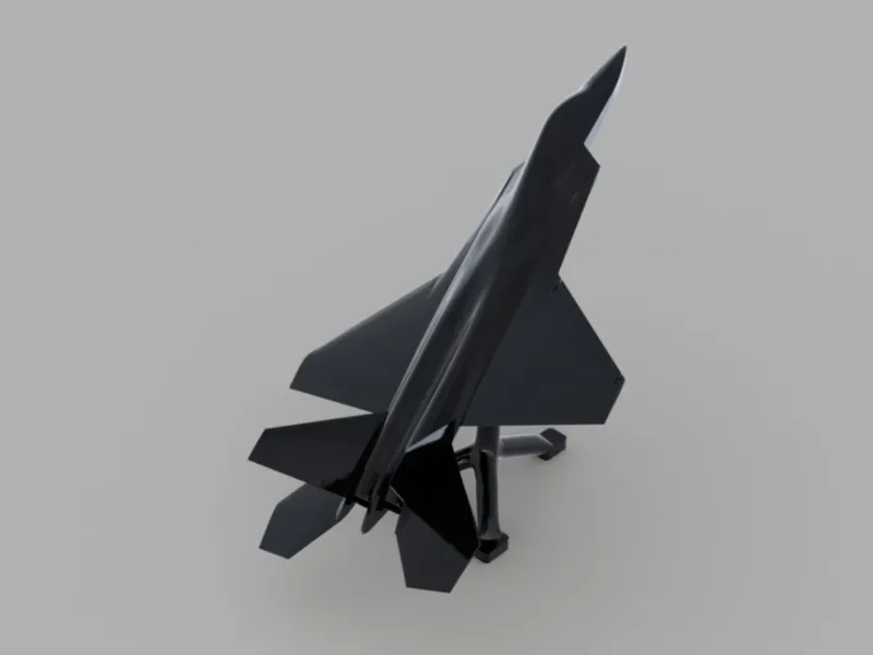 Fighter jet 
