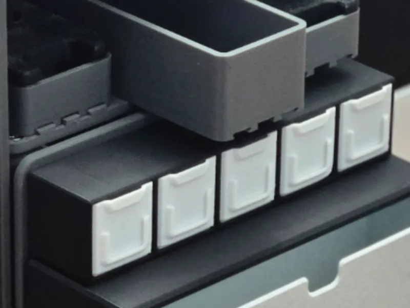 35mm Drawer Storage