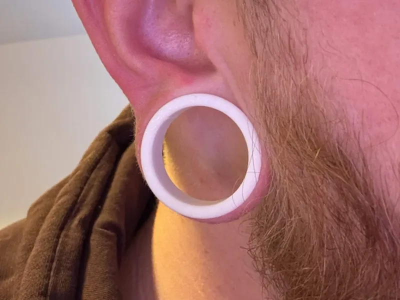 Single Flare Tunnel Ear gauges 6-50mm