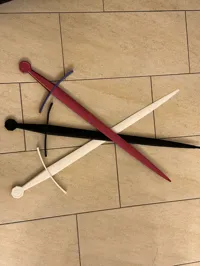 Épée de Templier décorative — photo 2