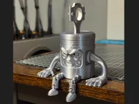 0.2mm layer, 2 walls, 7% infill