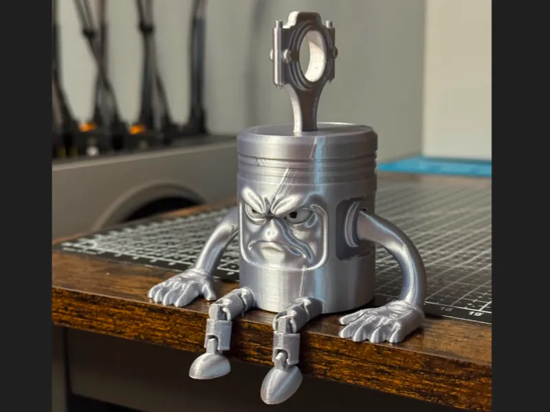 Pist-off Piston - Angry Shelf Sitter