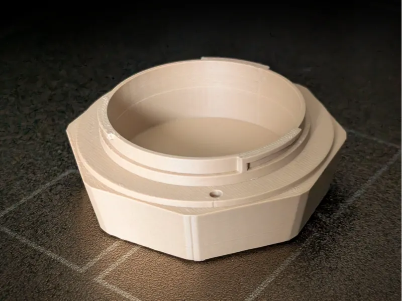 Hexagonal Canon EF Deep Body Cap for Teleconverter