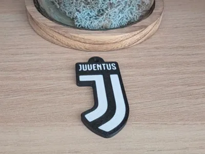 Juventus keychain