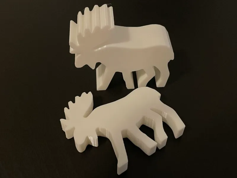 Low Poly Moose