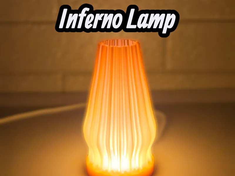 Inferno Lamp