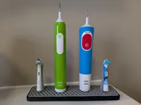 for 2 toothbrushes NO AMS 0.12mm layer, 3 walls, 20% infill