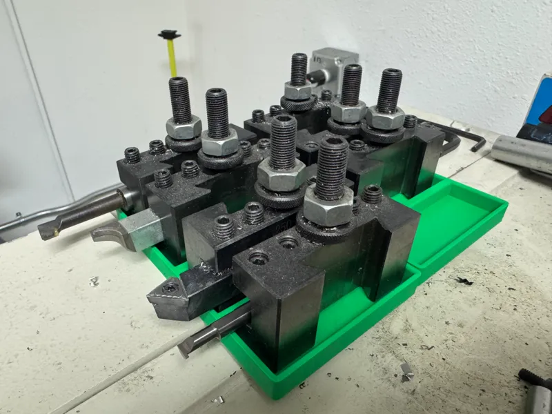 Magnetic Lathe Tool Holder