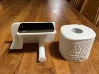 Support pour papier toilette — photo 2