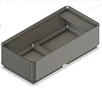0.2mm layer, 2 walls, 10% infill