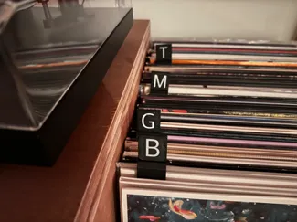 Vinyl Record Divider Clips