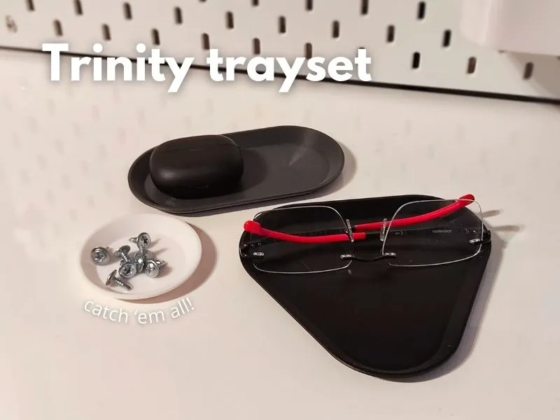 Trinity - Modern Catch All Tray Set