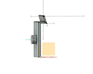 Basic Proslat mounting plate - add anything - height, width, thickness can be changed easily