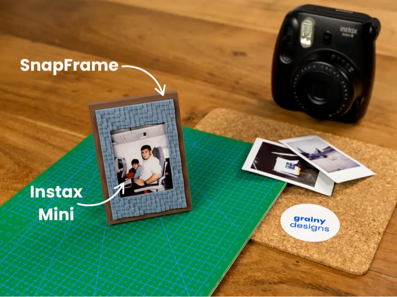 SnapFrame 1x1 for Instax Mini 
