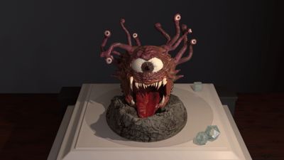 D&D Beholder Dice Tower